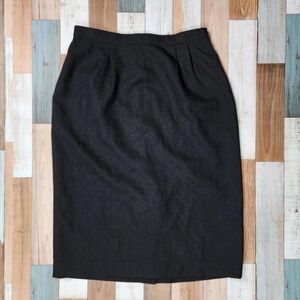 Vintage Kasper For Asl Pocket Pencil Skirt Sz 10